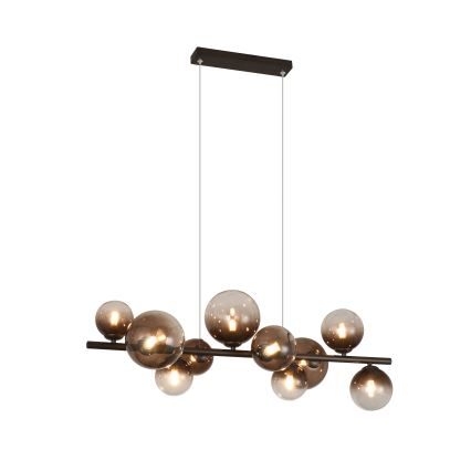 BRILAGI - LED luster na sajli MILLA 10xG9/3W/230V braon/dimljeno braon