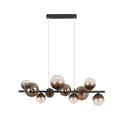 BRILAGI - LED luster na sajli MILLA 10xG9/3W/230V braon/dimljeno braon