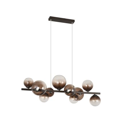 BRILAGI - LED luster na sajli MILLA 10xG9/3W/230V braon/dimljeno braon