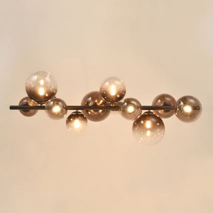 BRILAGI - LED luster na sajli MILLA 10xG9/3W/230V braon/dimljeno braon