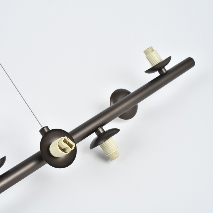 BRILAGI - LED luster na sajli MILLA 10xG9/3W/230V braon/dimljeno braon