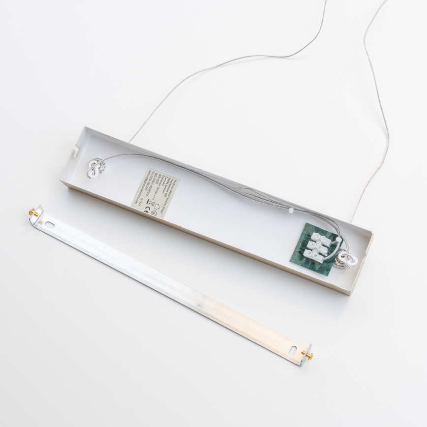 Brilagi - LED luster na sajli MILLA 10xG9/3W/230V zlatna