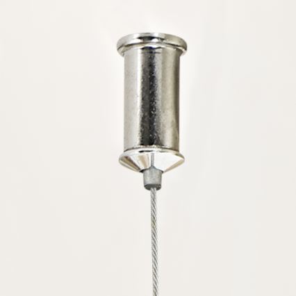 Brilagi - LED luster na sajli MILLA 15xG9/3W/230V braon/dimljeno braon