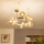 Brilagi - LED luster na sajli MILLA 15xG9/3W/230V zlatna