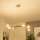 Brilagi - LED luster na sajli MISTEL 6xG9/3W/230V zlatna