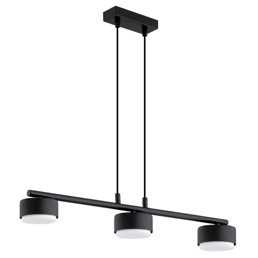 Brilagi - LED luster na sajli MONO 3xGX53/30W/230V crna