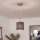 Brilagi - LED luster na sajli NUBILA 1xE27/60W/230V prečnik 14 cm antracit