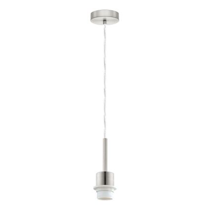 Brilagi - LED luster na sajli NUBILA 1xE27/60W/230V prečnik 14 cm antracit