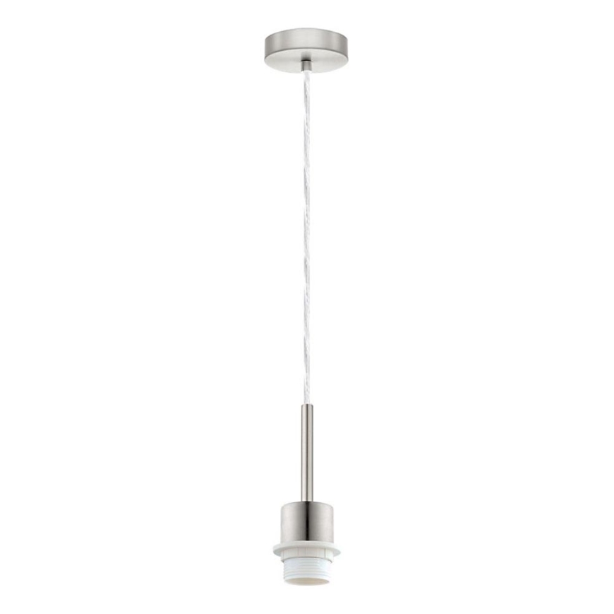 Brilagi - LED luster na sajli NUBILA 1xE27/60W/230V prečnik 14 cm antracit