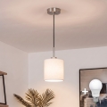 Brilagi - LED luster na sajli NUBILA 1xE27/60W/230V prečnik 14 cm crna/bela