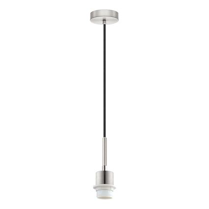 BRILAGI - LED luster na sajli NUBILA 1xE27/60W/230V prečnik 14 cm crna/ljubičasta