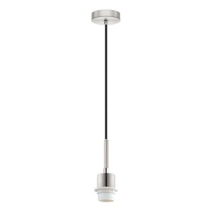 Brilagi - LED luster na sajli NUBILA 1xE27/60W/230V prečnik 14 cm crna/pompejska crvena