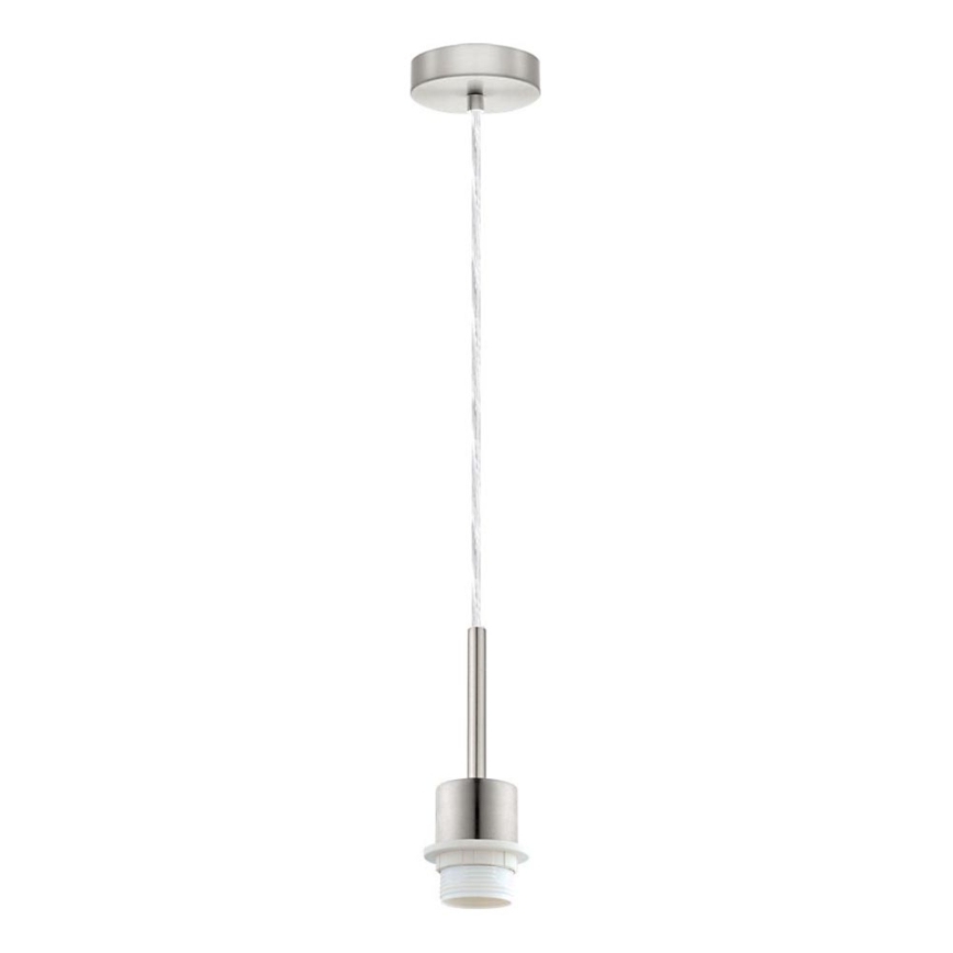 BRILAGI - LED luster na sajli NUBILA 1xE27/60W/230V prečnik 14 cm ružičasta