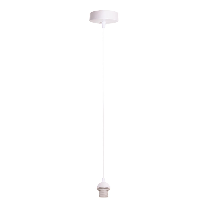 BRILAGI - LED luster na sajli NUBILA 1xE27/60W/230V Ø 14 cm bela/žuta
