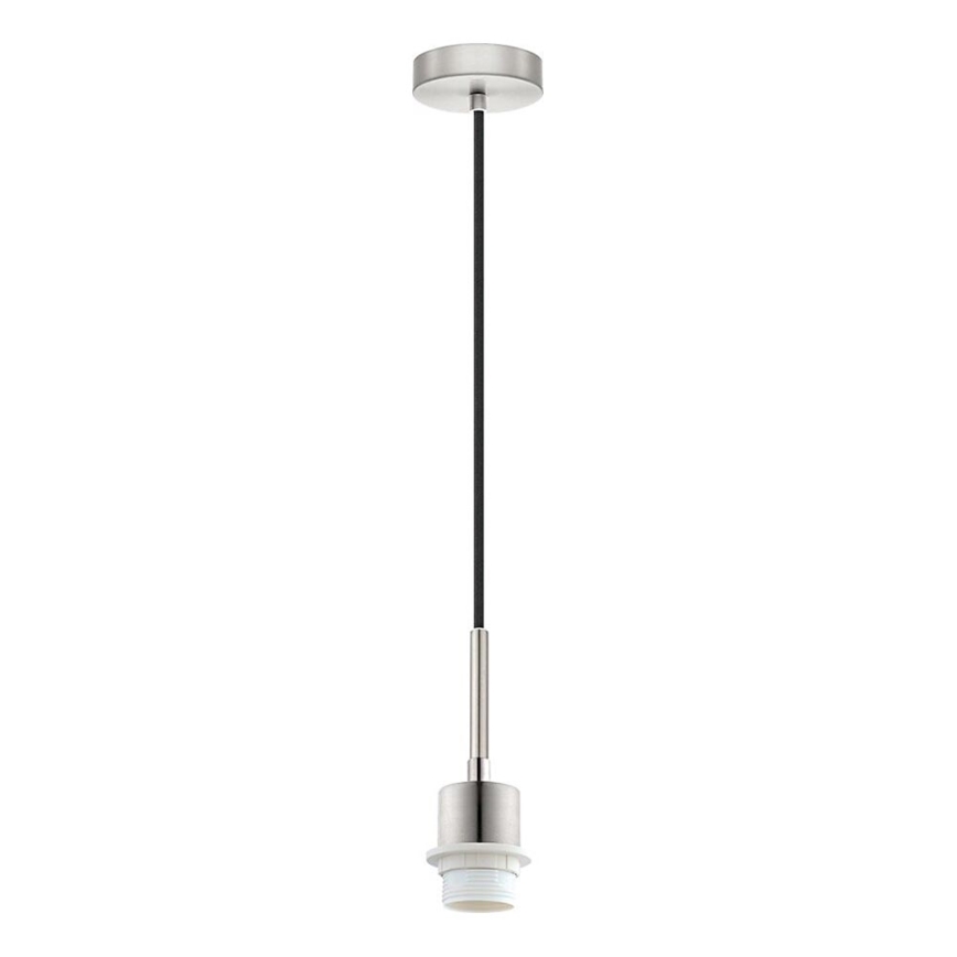 Brilagi - LED luster na sajli NUBILA 1xE27/60W/230V Ø 14 cm crna/tamno plava
