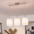 Brilagi - LED luster na sajli NUBILA 3xE27/60W/230V bela