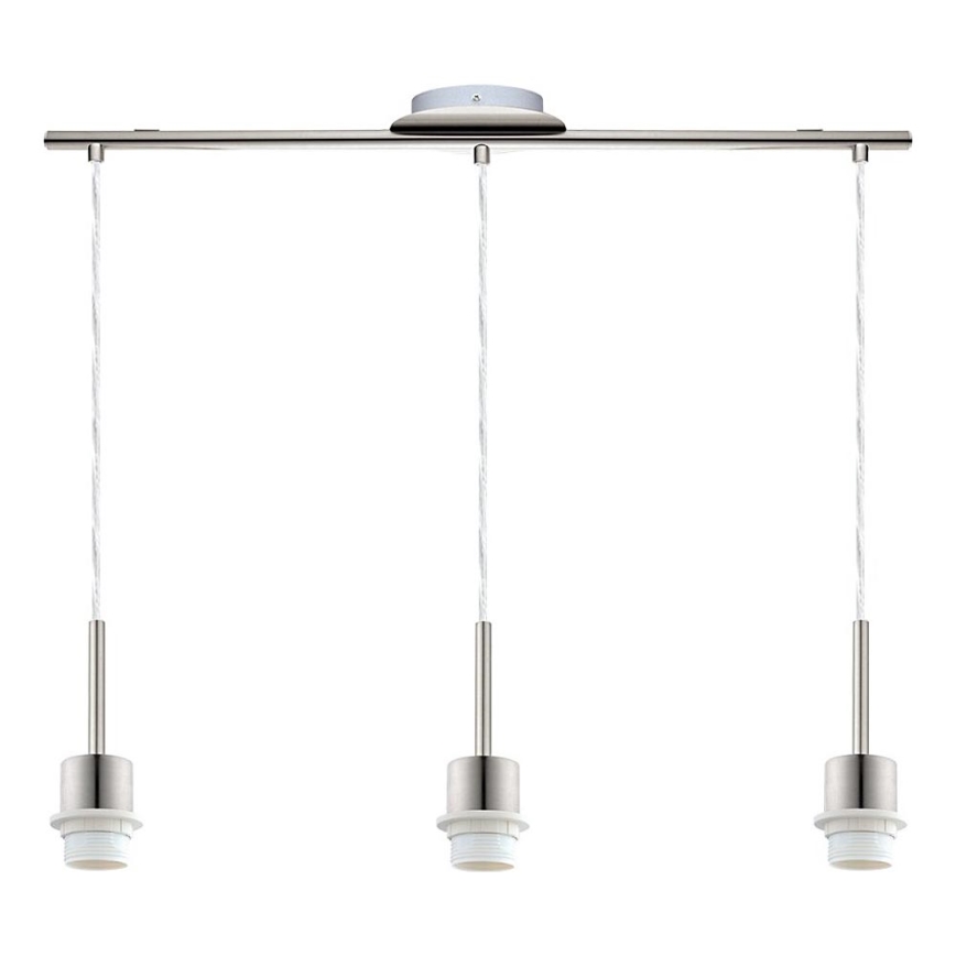 Brilagi - LED luster na sajli NUBILA 3xE27/60W/230V ljubičasta