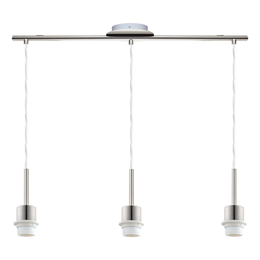 Brilagi - LED luster na sajli NUBILA 3xE27/60W/230V, zelene boje