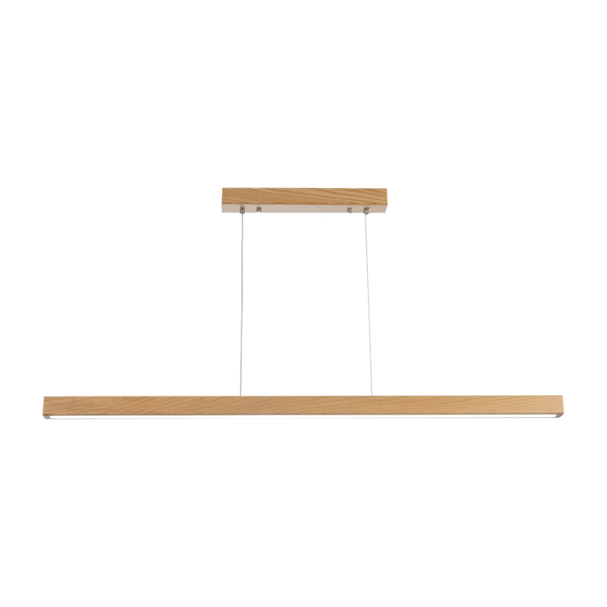 Brilagi - LED luster na sajli OAK LED/30W/230V 3000/4500/6000K hrast