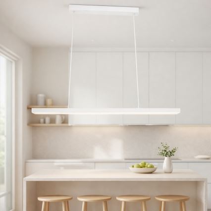 BRILAGI - LED luster na sajli PAXIS LED/30W/230V 120 cm bela