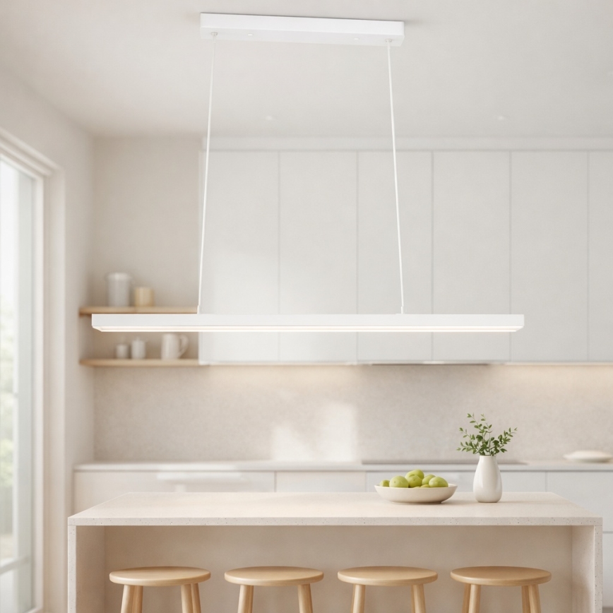 BRILAGI - LED luster na sajli PAXIS LED/30W/230V 120 cm bela