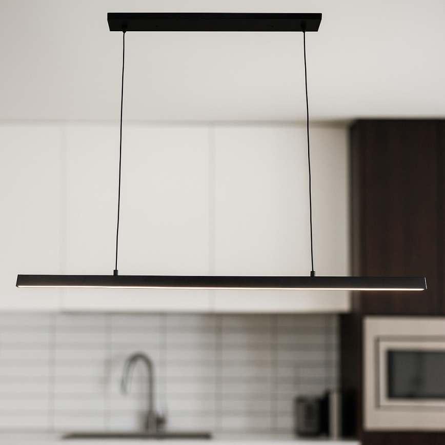 BRILAGI - LED luster na sajli PAXIS LED/30W/230V 120 cm crna