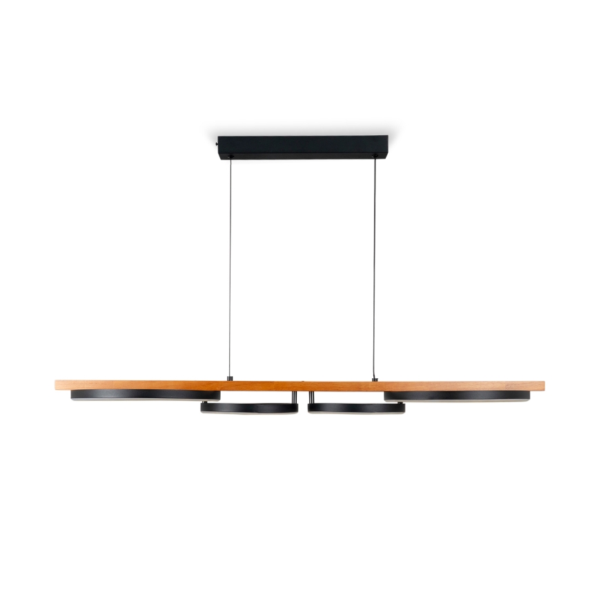 BRILAGI - LED luster na sajli PLANK LED/35W/230V 4000K 30x100 cm drvo