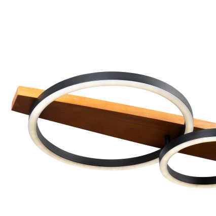 BRILAGI - LED luster na sajli PLANK LED/35W/230V 4000K 30x100 cm drvo