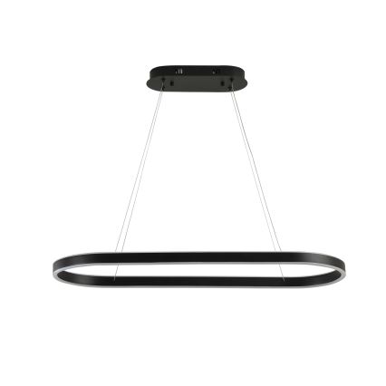 Brilagi - LED luster na sajli PONDIE LED/43W/230V 80x30 cm crna