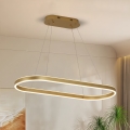 Brilagi - LED luster na sajli PONDIE LED/44W/230V 80x30 cm zlatni