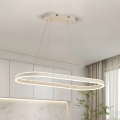 Brilagi - LED luster na sajli PONDIE LED/45W/230V 80x30 cm bela