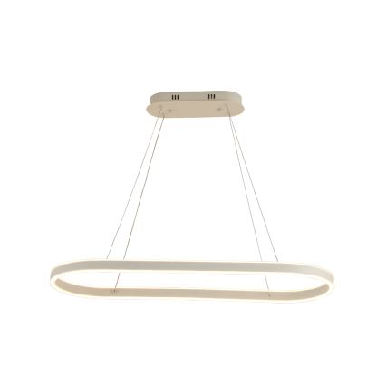 BRILAGI - LED luster na sajli PONDIE LED/45W/230V 80x30 cm bela