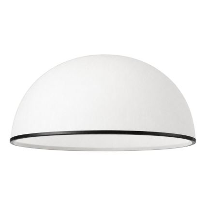 BRILAGI - LED luster na sajli RETRO GLASS 2xE27/40W/230V crna/bela