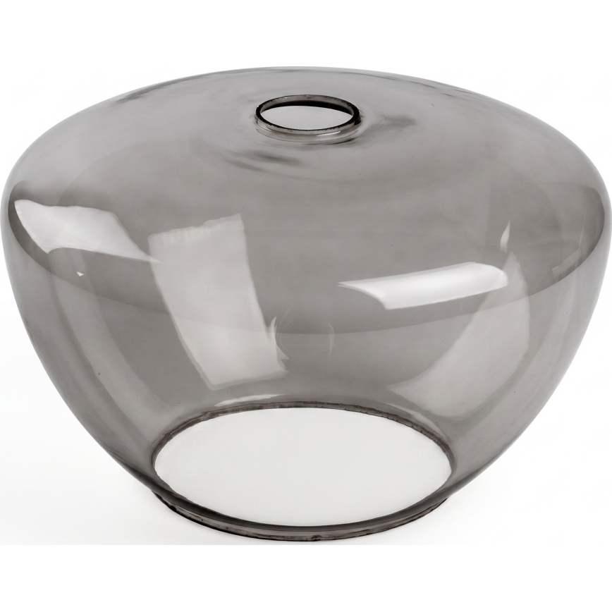 BRILAGI - LED luster na sajli RETRO GLASS 2xE27/60W/230V mat hrom/zadimljeno siva