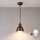 Brilagi - LED luster na sajli RIDDY 1xE27/60W/230V bakarna/patina