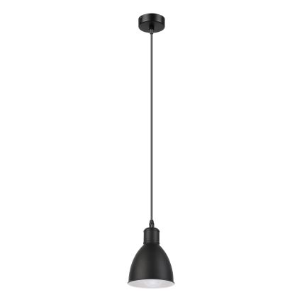 Brilagi - LED luster na sajli RIDDY 1xE27/60W/230V crna