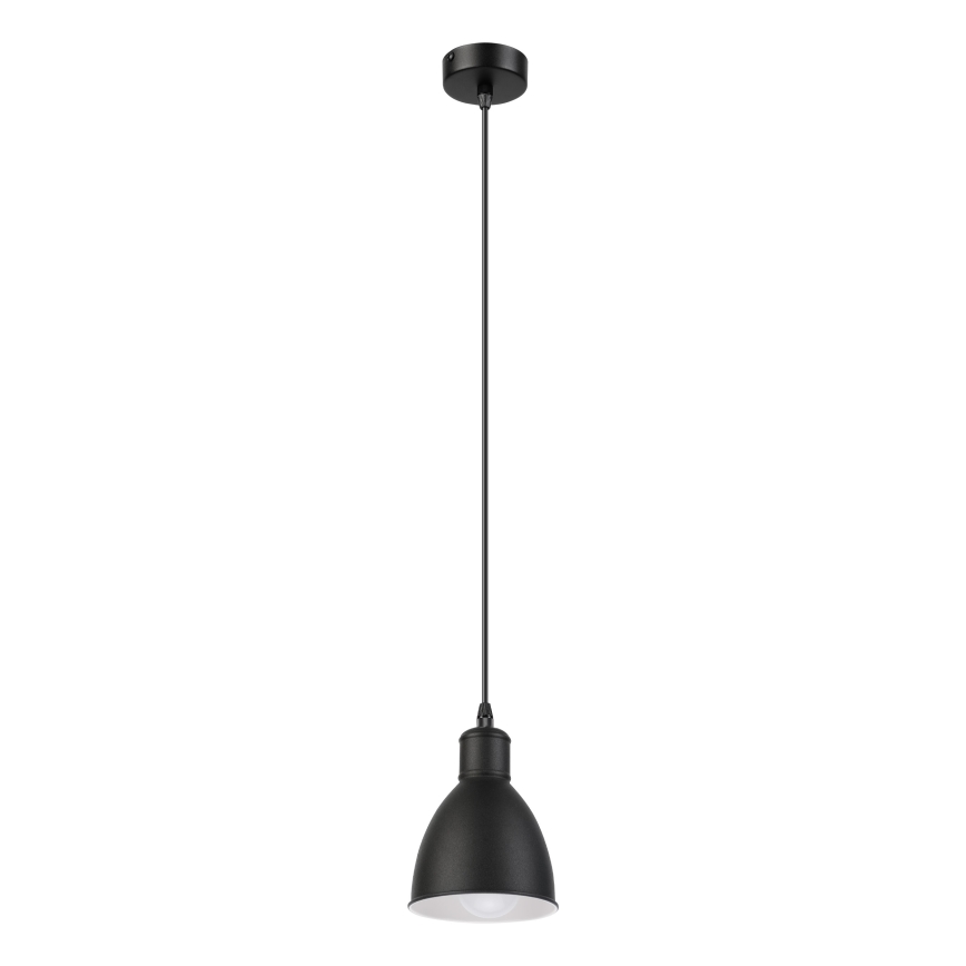 Brilagi - LED luster na sajli RIDDY 1xE27/60W/230V crna