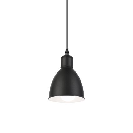 Brilagi - LED luster na sajli RIDDY 1xE27/60W/230V crna