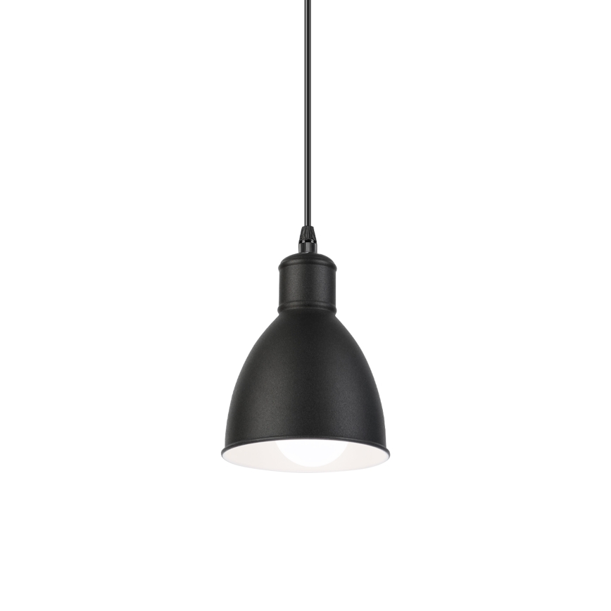 Brilagi - LED luster na sajli RIDDY 1xE27/60W/230V crna