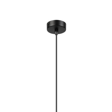 Brilagi - LED luster na sajli RIDDY 1xE27/60W/230V crna