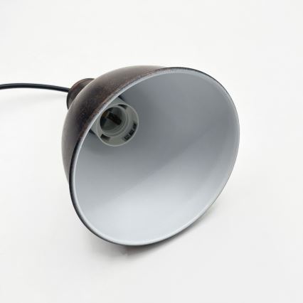 Brilagi - LED luster na sajli RIDDY 3xE27/60W/230V bakarna/patina