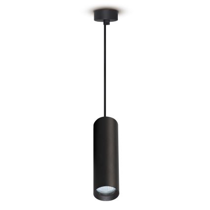 BRILAGI - LED RGBW prigušiva luster na sajli SELE 1xGU10/4,8W/230V 3000K crna + daljinski upravljač