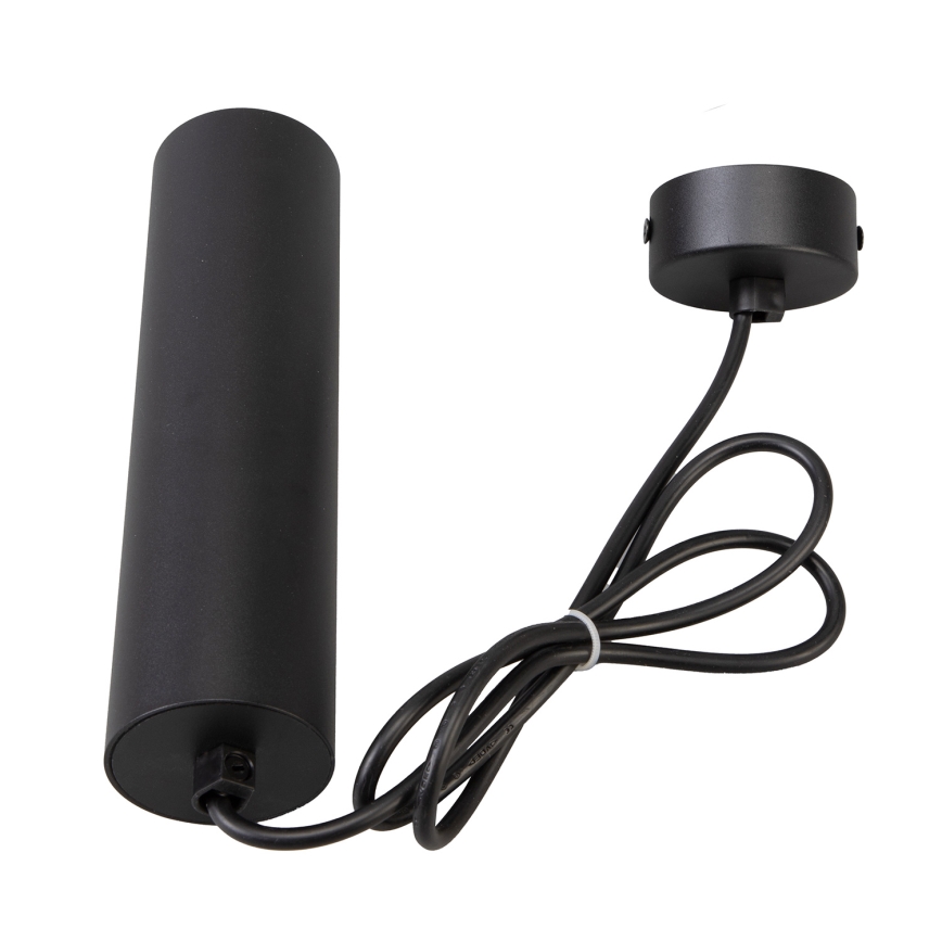 BRILAGI - LED RGBW prigušiva luster na sajli SELE 1xGU10/4,8W/230V 3000K crna + daljinski upravljač