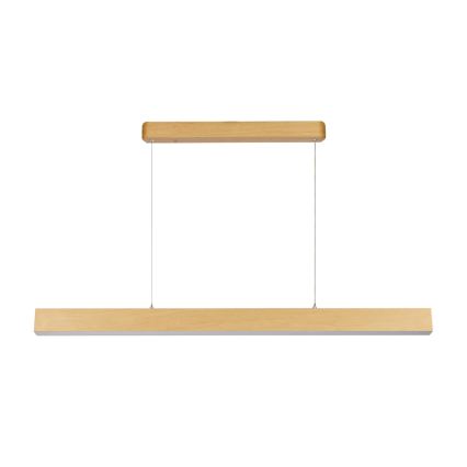 Brilagi - LED luster na sajli SLEEKLINE LED/40W/230V 3000/4500/6000K dekor hrasta