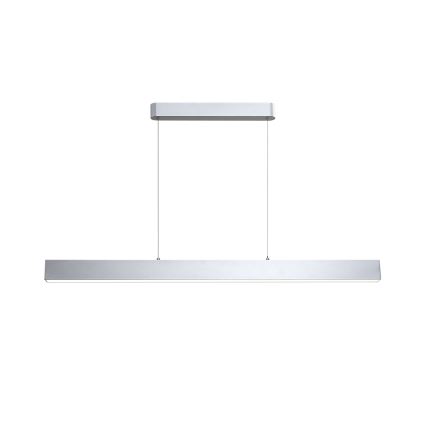 Brilagi - LED luster na sajli SLEEKLINE LED/40W/230V 3000/4500/6000K srebrni
