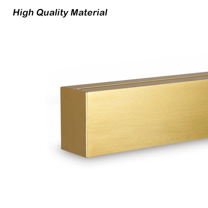 Brilagi - LED luster na sajli SLEEKLINE LED/40W/230V 3000/4500/6000K zlatna