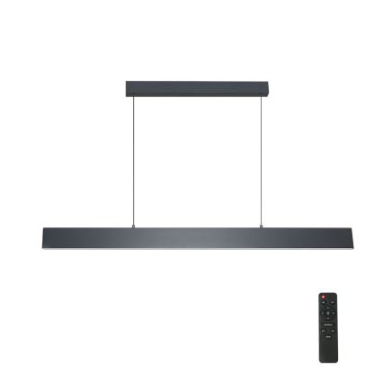 Brilagi - LED prigušiva luster na sajli SLIMLINE LED/40W/230V 3000-6000K antracit + daljinsko upravljanje