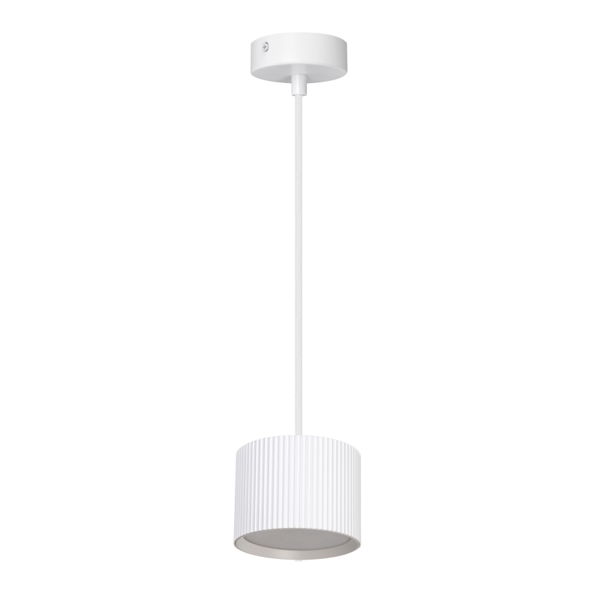BRILAGI - LED Luster na sajli STRIPY 1xGX53/15W/230V pr. 82 mm bela
