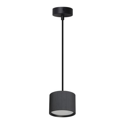 BRILAGI - LED Luster na sajli STRIPY 1xGX53/15W/230V pr. 82 mm crna