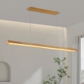 BRILAGI - LED luster na sajli UMEA WOOD LED/30W/230V 120 cm od drveta